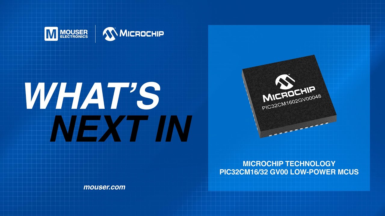 Low-power PICs for IoT: What&rsquo;s Next In&hellip; | Mouser Electronics