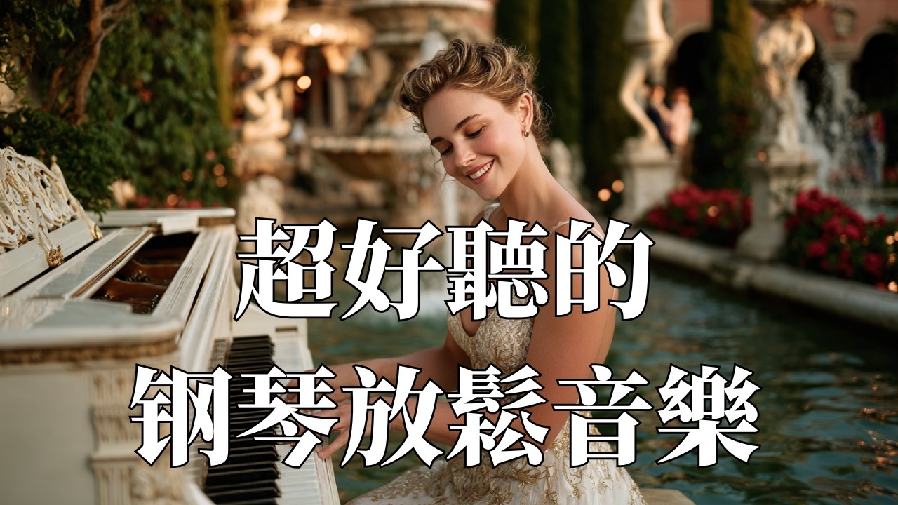 🎹 2026唯美鋼琴獨奏夜曲｜黑白鍵上的內心獨白｜深夜冥想・靈魂棲息・溫柔治癒的靜謐之音 🎶｜讓純淨琴聲陪伴你，安撫思緒 🎧｜#鋼琴曲 #鋼琴獨奏 #夜曲 #冥想音樂 #放鬆音樂 #療癒音樂
