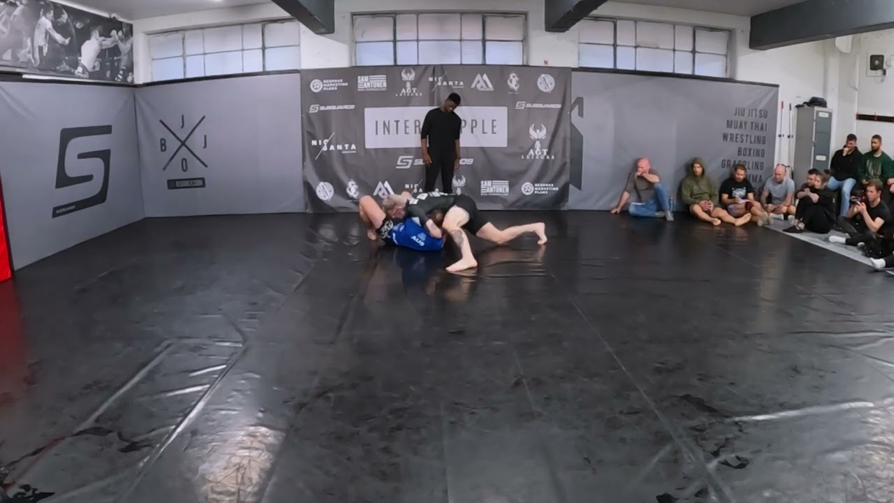 INTERGRAPPLE 3 - SHANE CURTIS V JAKE O'DRISCOLL