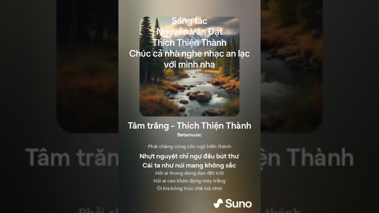Tâm trăng . Thích Thiện Thành