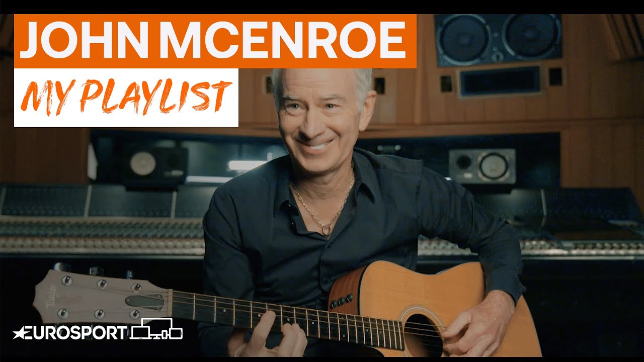 Musical McEnroe Shares his Favourite Tracks! | My Playlist | Eurosport Tennis