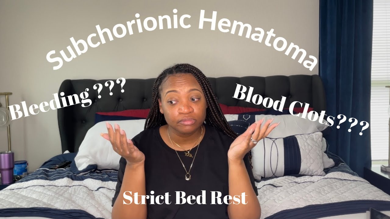 Heavy Bleeding | Pregnant with Sub Chorionic Hematoma | IVF Journey | High Risk Pregnancy