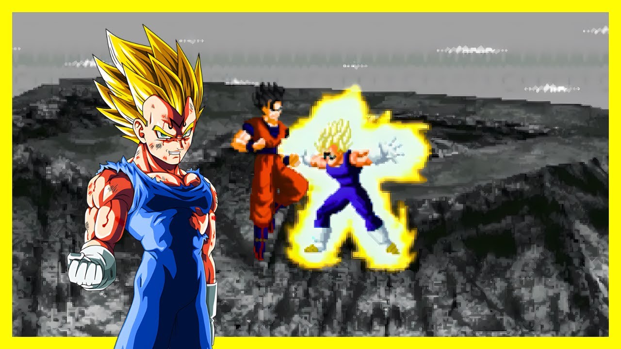 Majin Vegeta Gameplay Mugen Edition 2007 #Mugen #vegeta