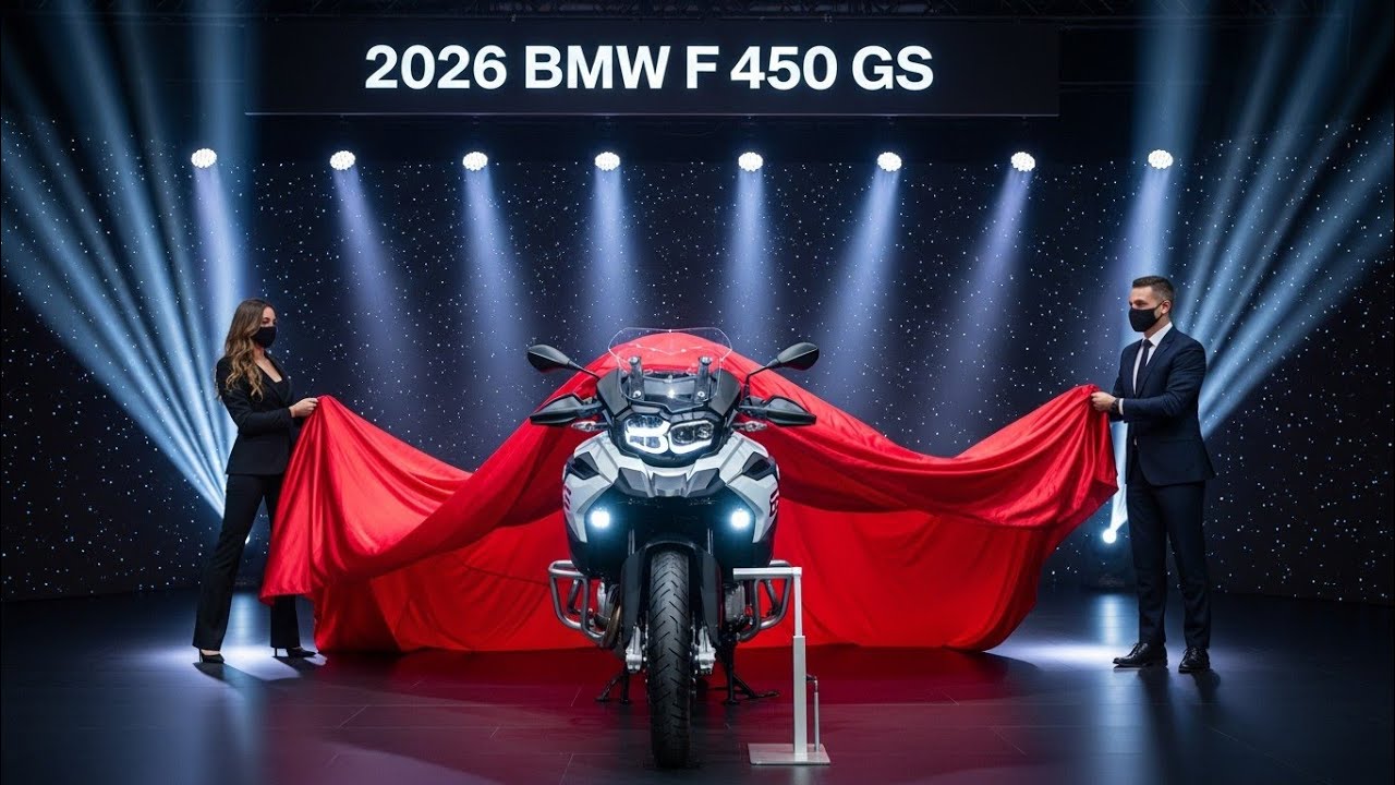 2026 BMW R 450 GS – Die neue Mini-GS im großen Test!