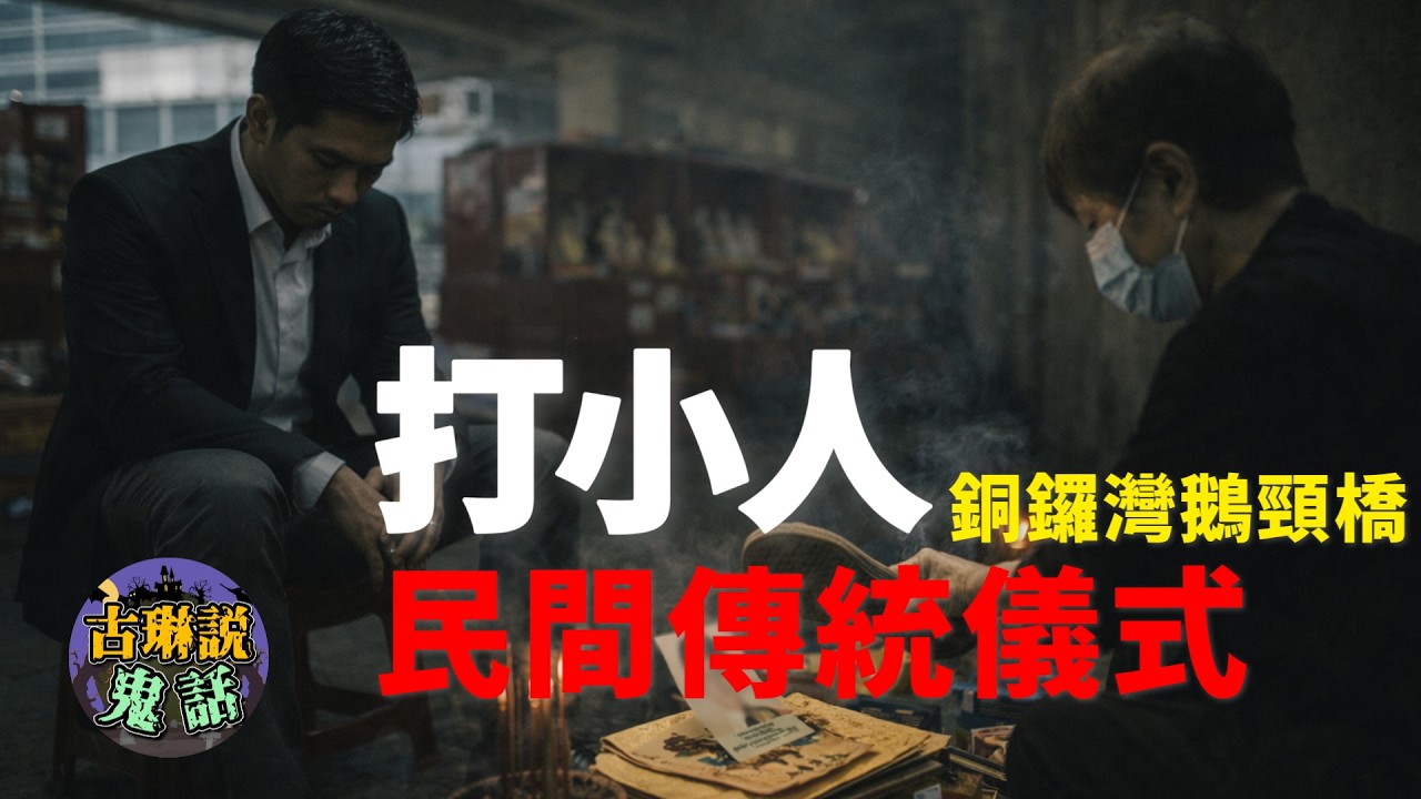 打小人有因果報應嗎 你租的房子以前發生過什麼你知道嗎｜鬼故事｜靈異｜都市傳說｜打小人｜鵝頸橋｜怨靈｜鬼話連篇｜古琳說鬼話