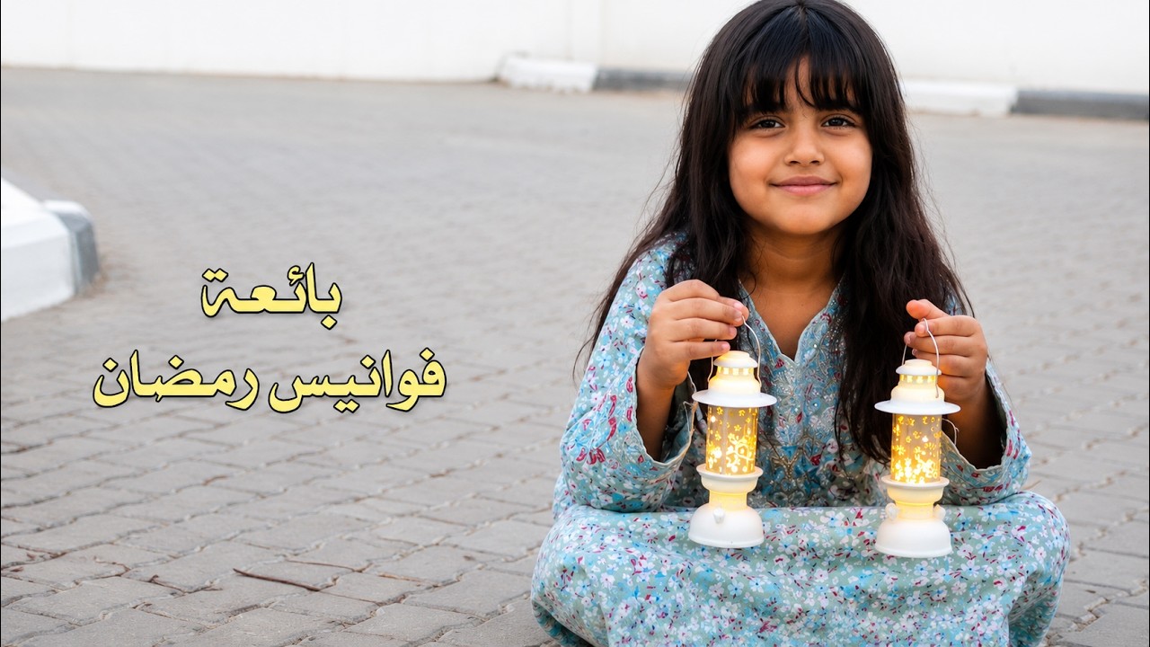 فيلم قصير عن فتاه فقيرة  بياعة فوانيس رمضان ! -   سوالف بناتي