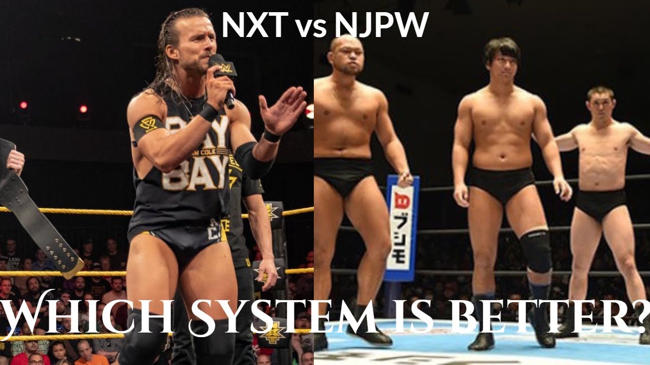 NJPW vs NXT. Which Developmental System Is Better?