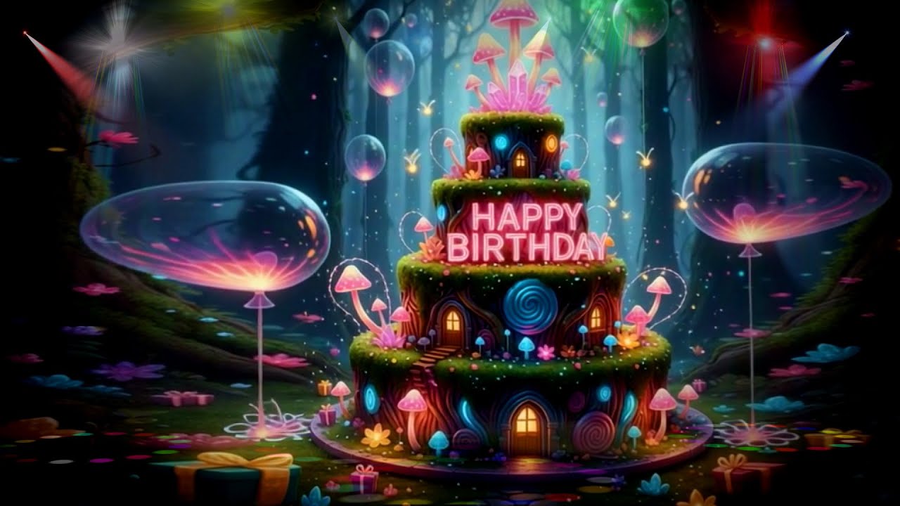 Happy Birthday to You Song 🎉 Birthday Song for Everyone🎶 HAPPY BIRTHDAY TO YOU