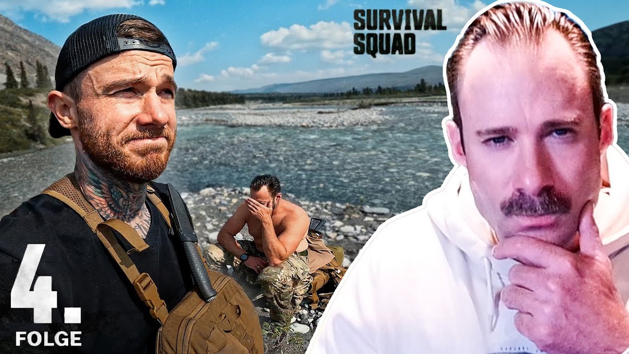 BÄRENANGRIFF oder BEGEGNUNG?! Das ist wirklich passiert | Otto reagiert auf Survival Squad Folge 4