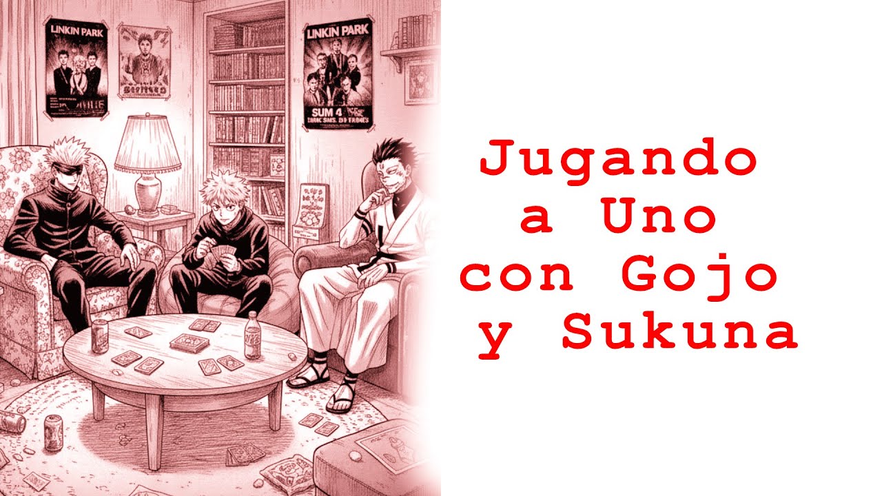 HECHIZEROS RENCARNADOS reaccionan a Jugando a Uno con Gojo y Sukuna@PharpySpanish