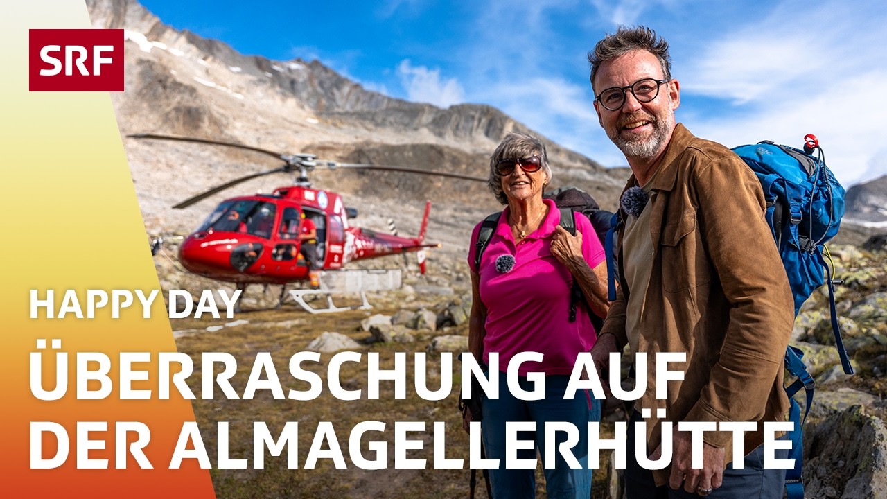 Grossmami Berta wird Hüttenwartin | Happy Day | SRF