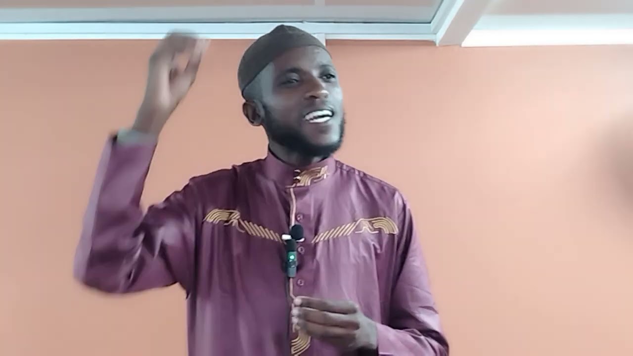 Khutbah ya Ijumaa, Masjid Muzdalifah || Mada: Kama si hivyo, siwezi. Sheikh Abdul-Aziz Juma 
