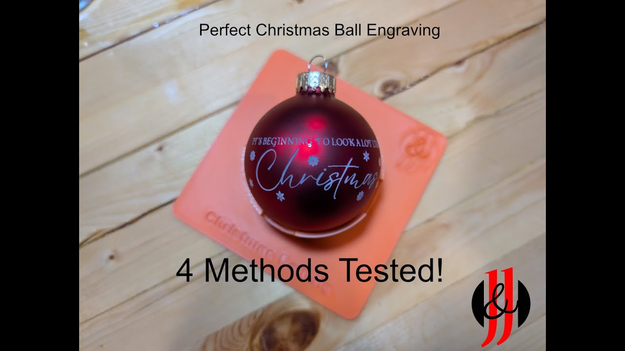 Flat Bed, Rotary & Curved Surface Engraving – Christmas Ornaments Edition