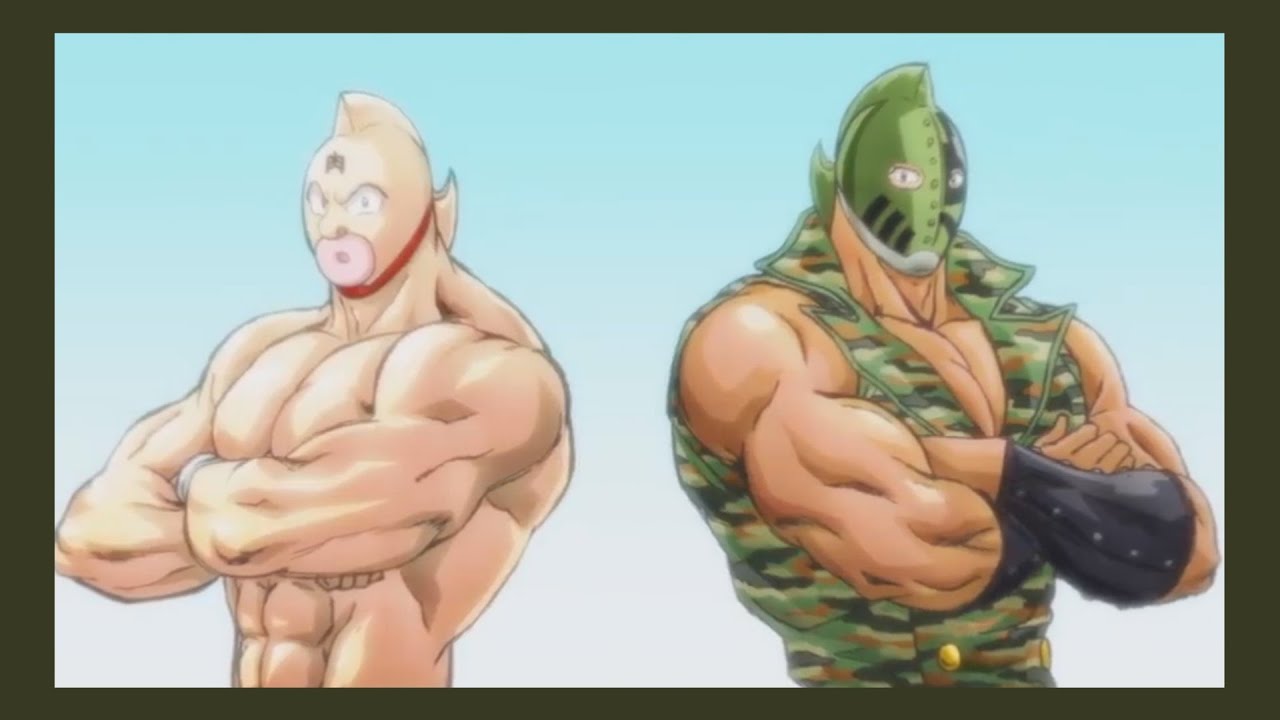 💪Kinnikuman - The Superhero Manga No One Talks About.