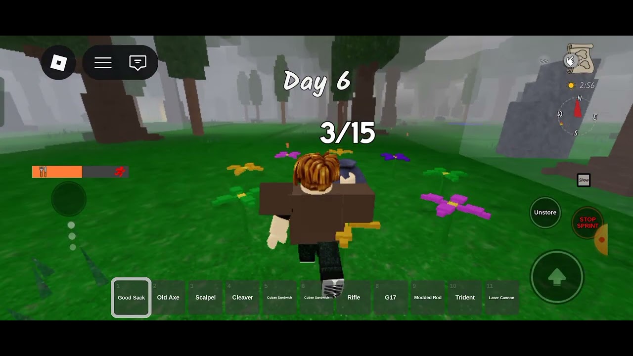 99night in the forest versi modded