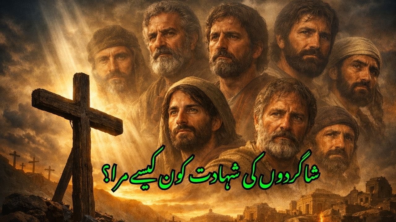 Yesus Masih Ke Shagirdon Ki Shahadat | Bible Story