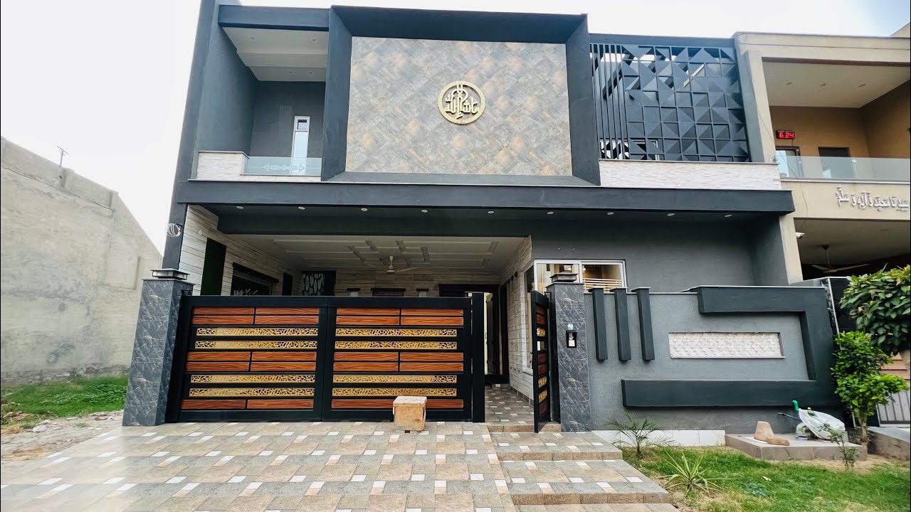 MUST SEE: 7 Marla house design in Pakistan | Stunning house for sale in Eden valley Faisalabad.