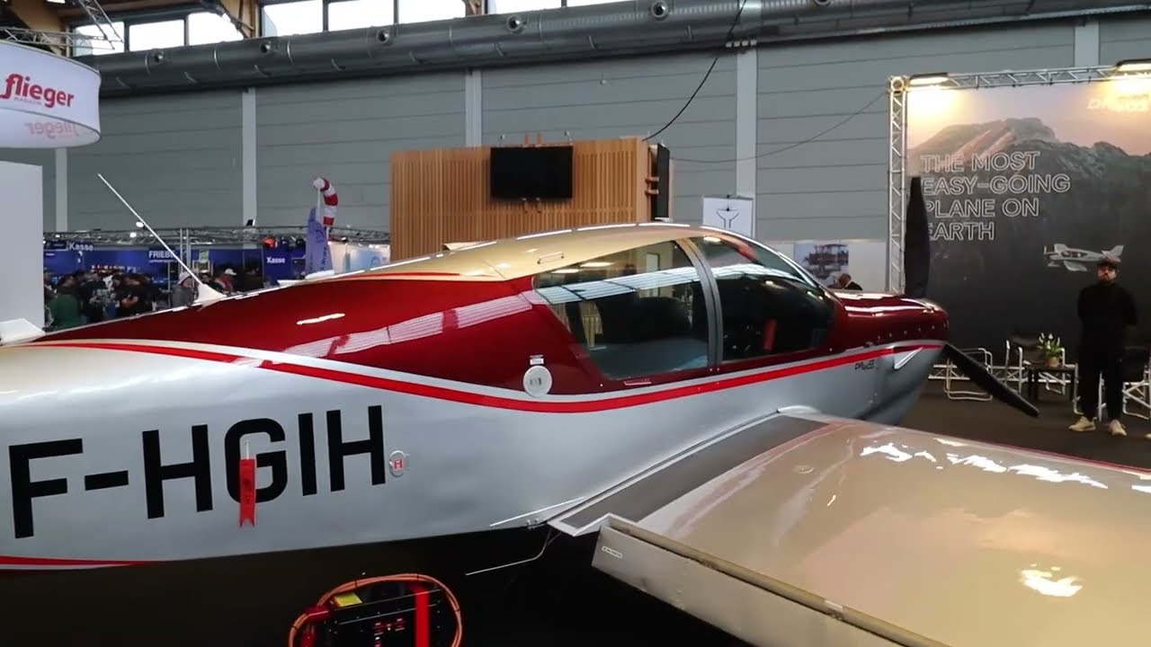 Robin - Aircraft - DR 401 at AERO FRIEDRICHSHAFEN 2024
