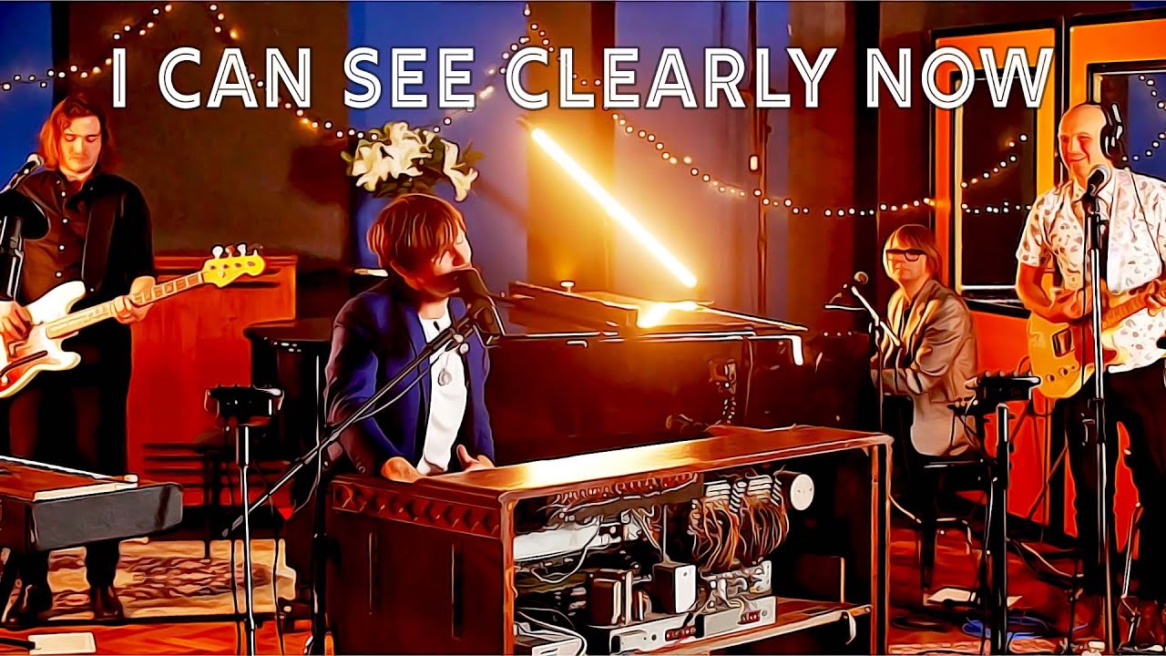 I Can See Clearly Now (Johnny Nash, Jimmy Cliff) - Lachy Doley - Studios 301 Sessions