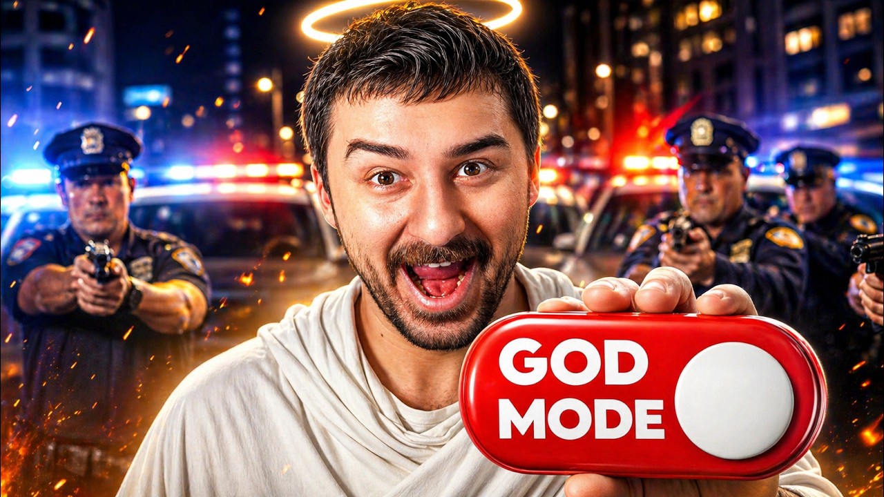 MIT GODMODE GEGEN ALLE COPS IN GTA RP 😈💀