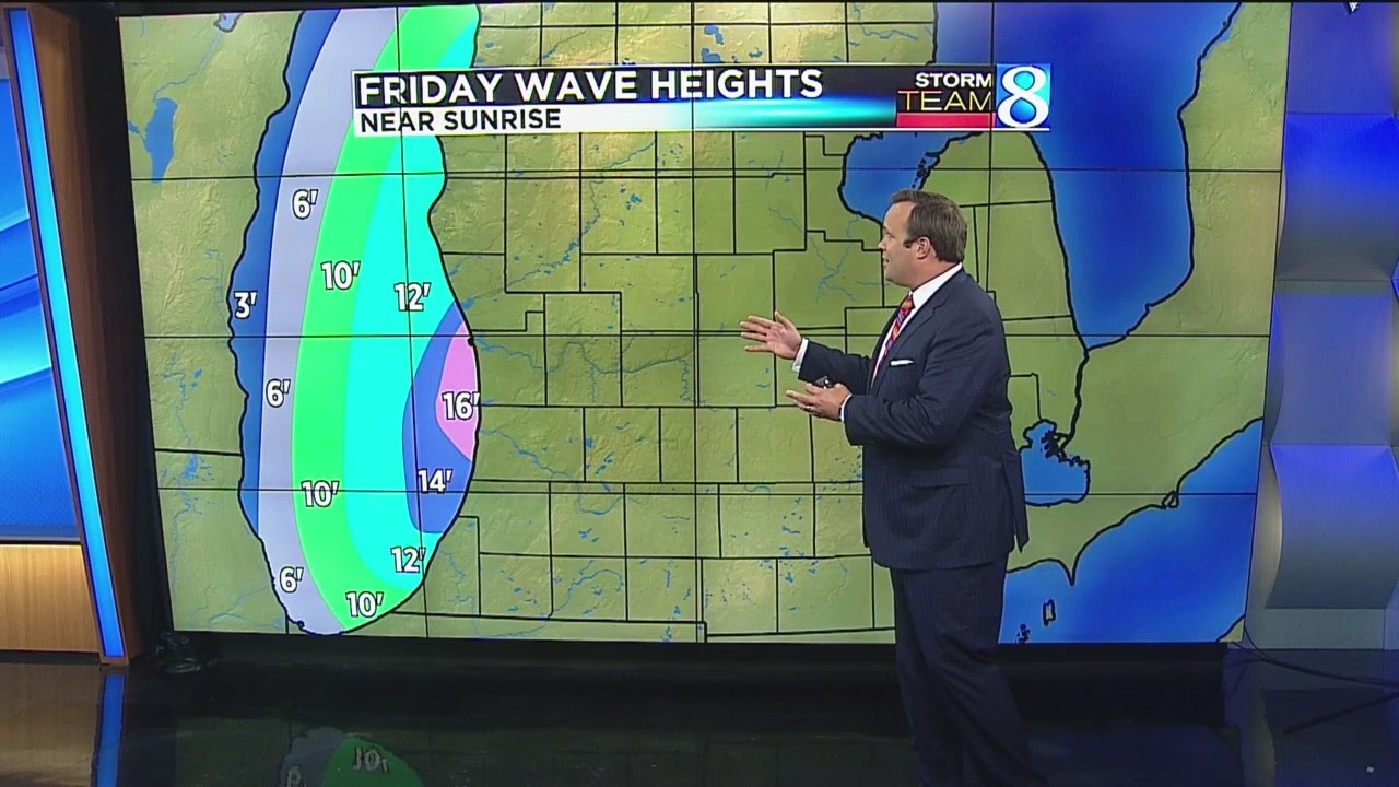 November storm brings strong winds to W. MI
