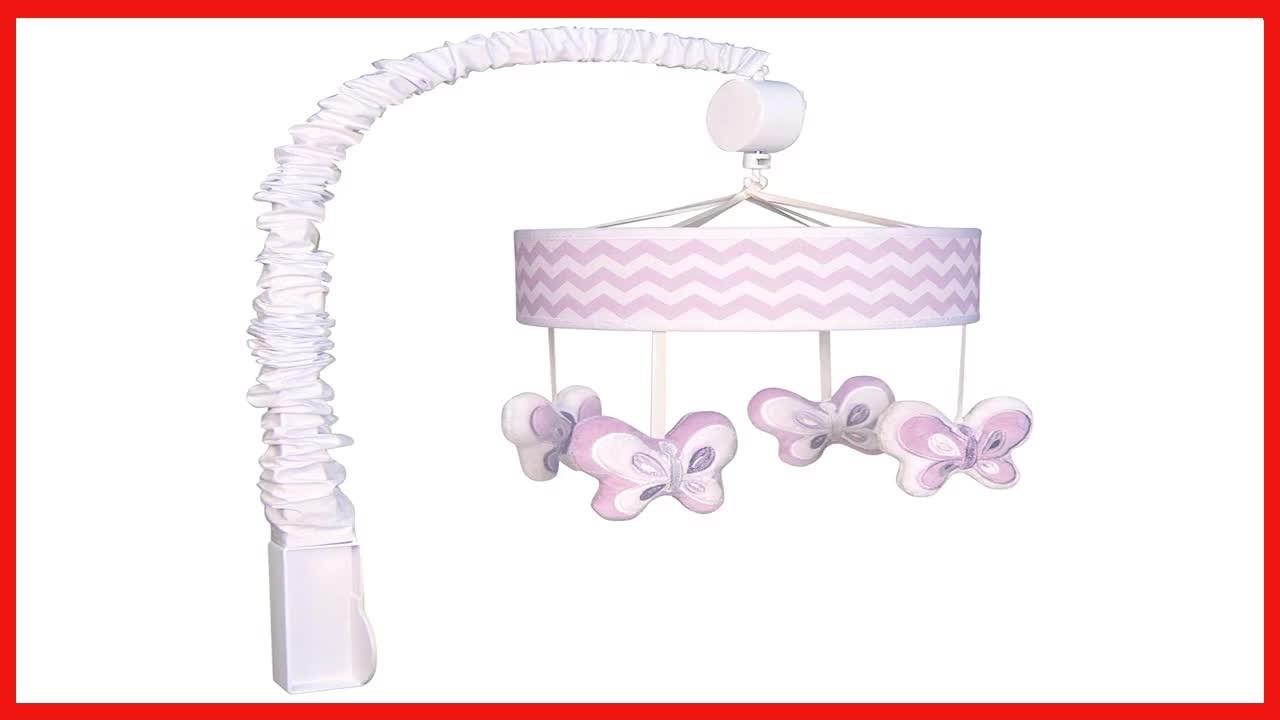 Galaxy Musical Mobile by Trend Lab: A Soothing Butterfly-Themed Crib Accessory