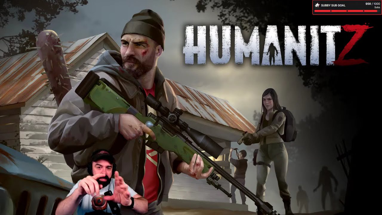 🧟‍♂️ More 3rd Person Mod Zombfoolery in HumanitZ! 🧟‍♂️