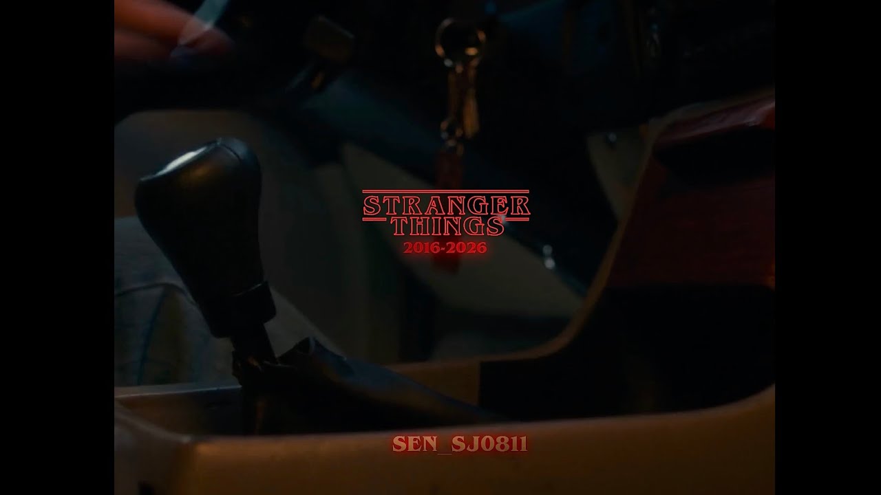 Stranger things s5 edit