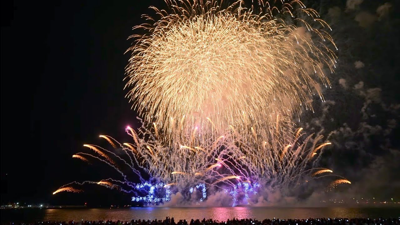 【ほぼ全編】第66回逗子海岸花火大会2023