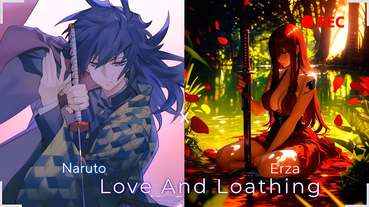 Love And Loathing | Naruto x Erza | Naruto Texting Story | Part 1
