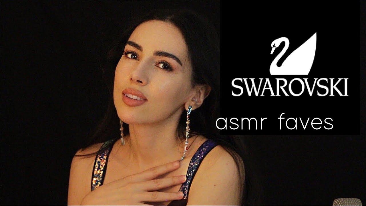 ASMR 🖤 Oh Yes I Love It 🖤 softly spoken asmr current favourites 💎Swarowski Crystals, Best Show etc
