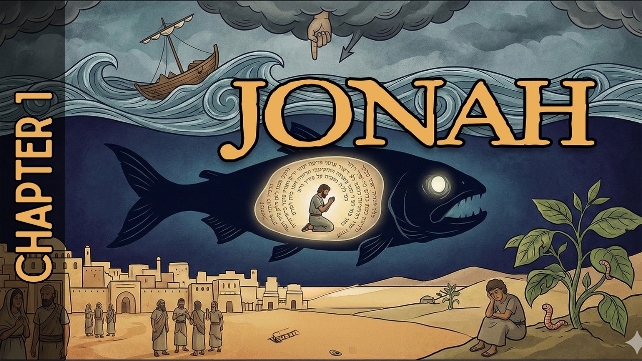 Jonah Chapter 1 [Bible Study]