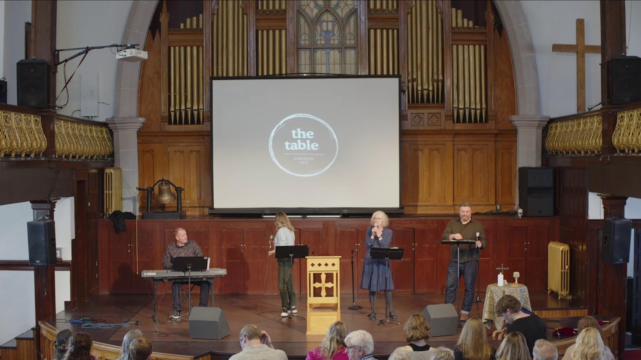 The Table Church YYC Live Stream - February 15th, 2026