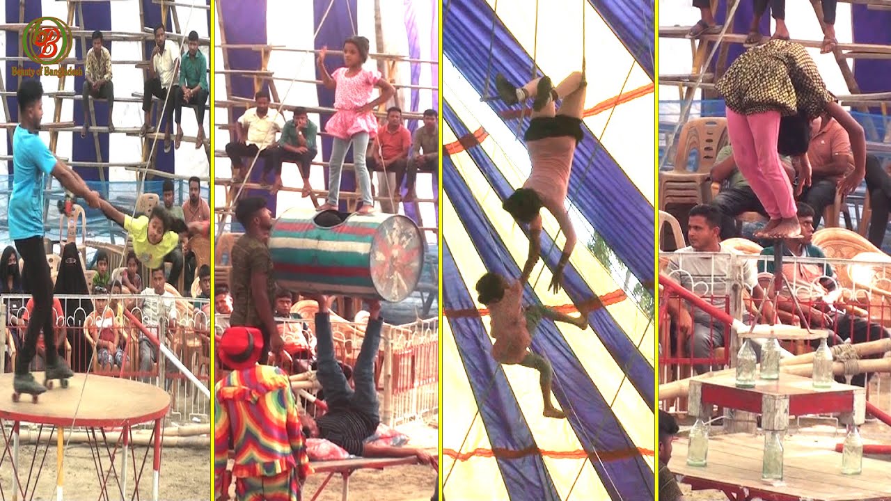 The Great Rongmohol Circus | Full Episord | দি গ্রেট রংমহল সার্কাস | সম্পূর্ণ পর্ব | Sarkas Show