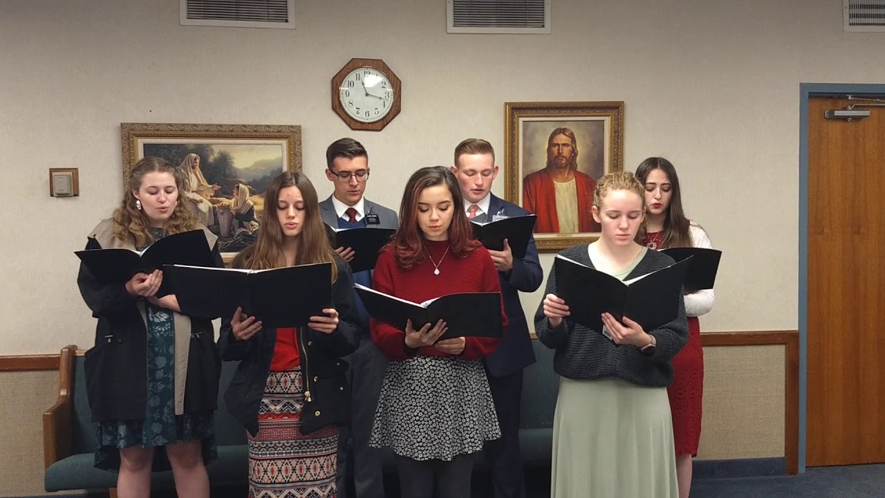 When the Son of God Was Born by Sally DeFord
