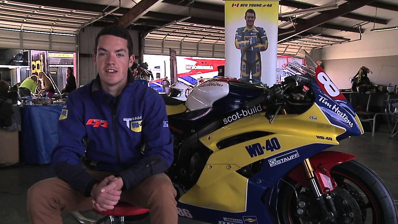 Ben Young Takes On NJMP Before Finishing British Superbike Championship