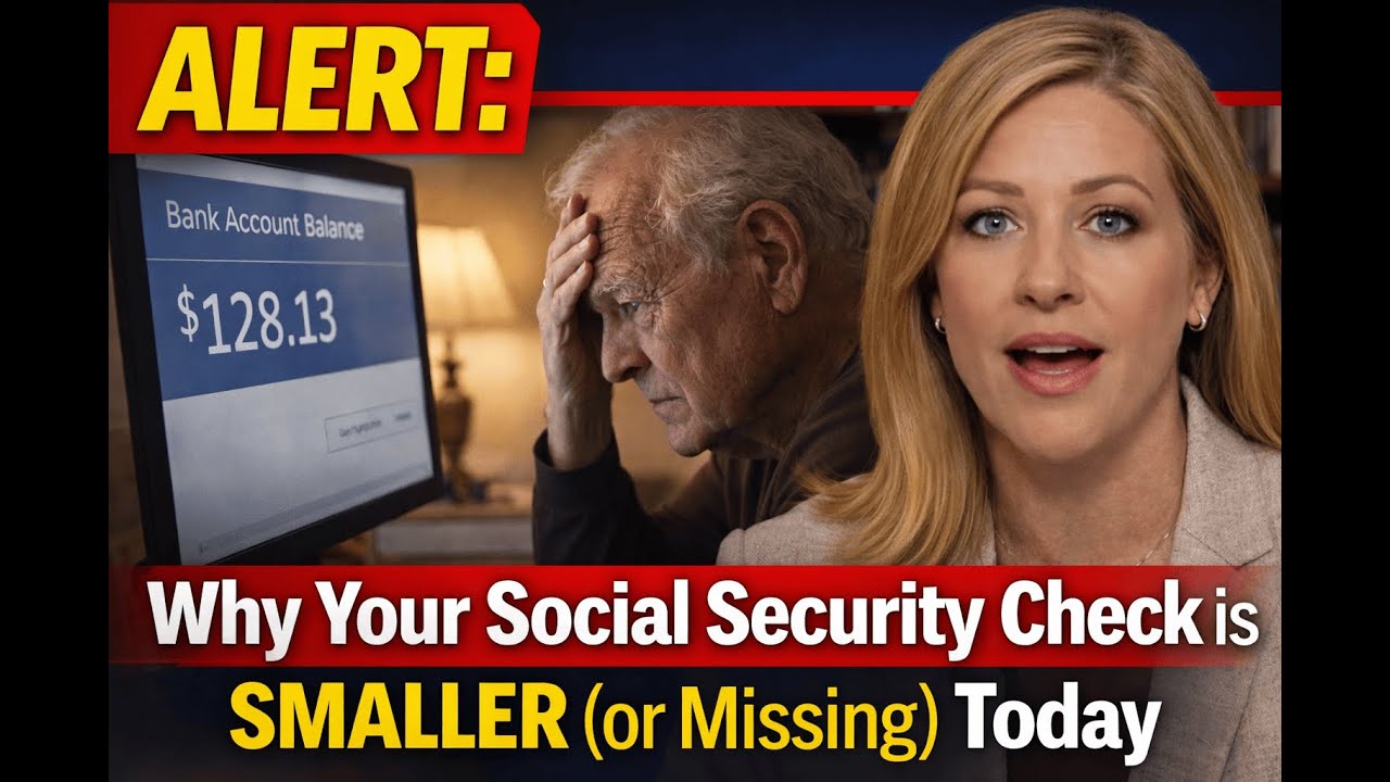 🚨 ALERT: Why Your Social Security Check is SMALLER (or Missing) Today