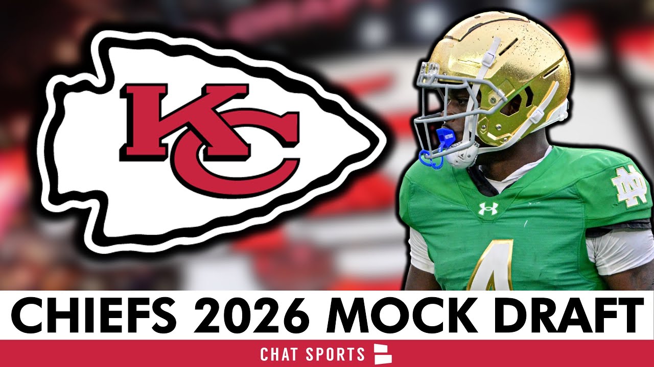 Kansas City Chiefs Mock Draft: 3-Round 2026 NFL Mock Draft