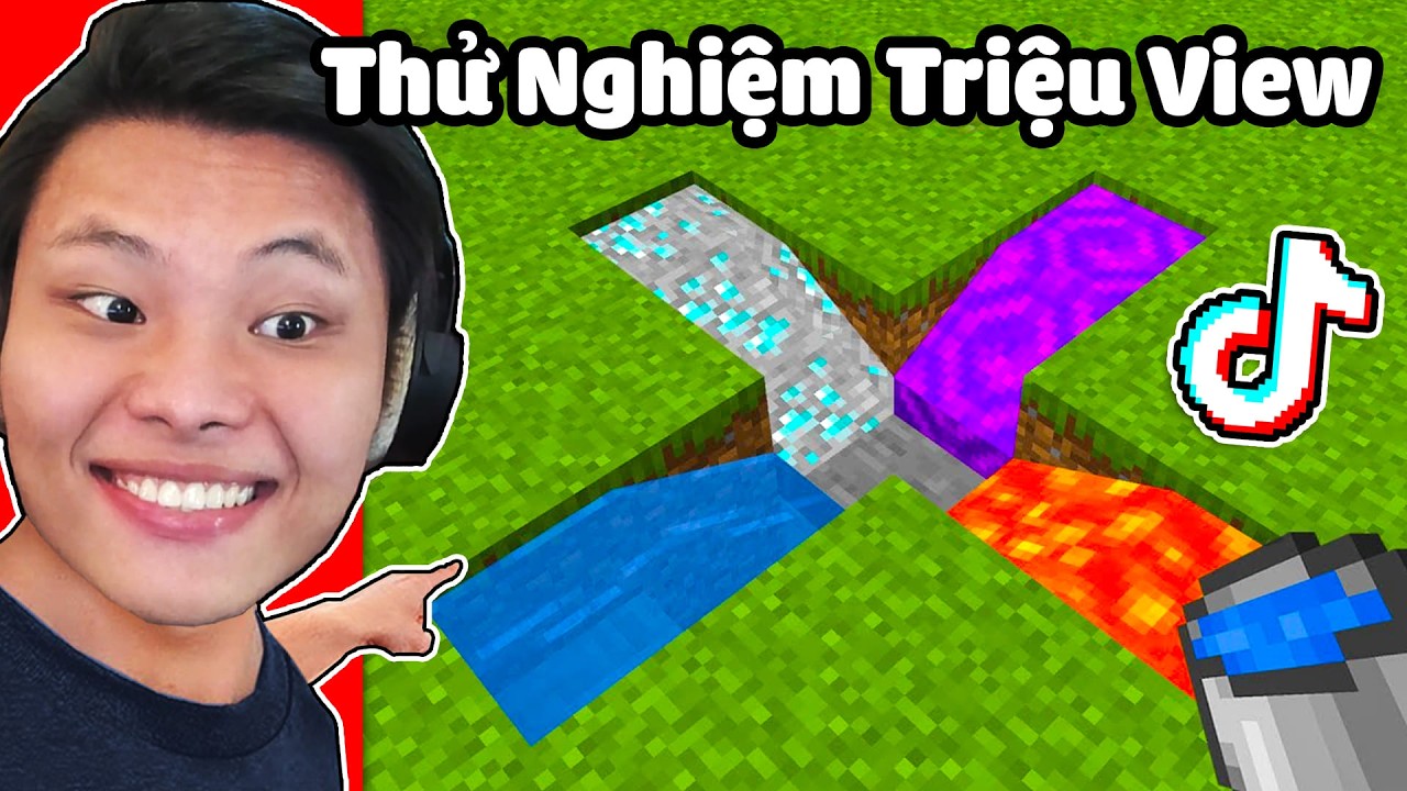 [TẬP 2] JAYGRAY THỬ NGHIỆM MẸO TIKTOK TRIỆU VIEW MINECRAFT SMP✨🤩🌈KẾT HỢP NGUYÊN TỐ 7 MÀU CẦU VỒNG