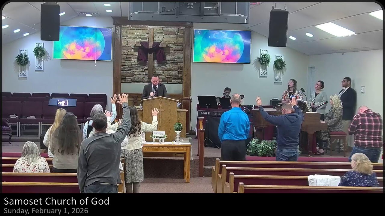 Samoset Church of God Live Stream