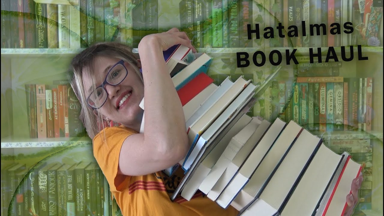 Óriási book haul - Huge book haul