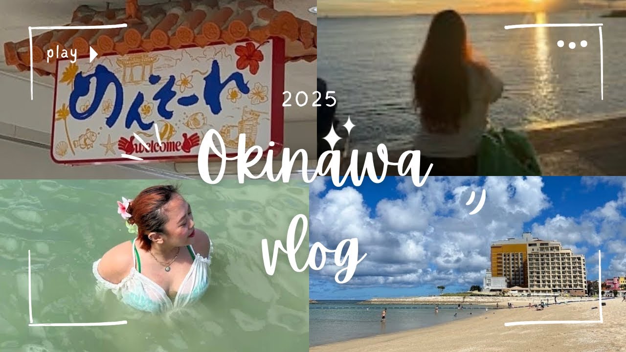 OKINAWA VLOG | 2025