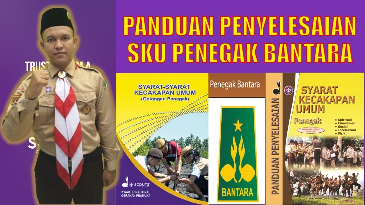 PANDUAN PENYELESAIAN UJIAN SKU PENEGAK BANTARA