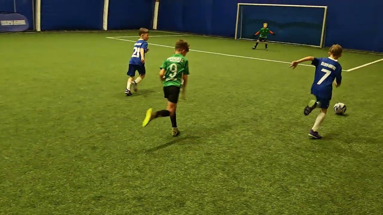 28.02.2026 Liga zimowa 2017  - FASE : Progres Warszewo