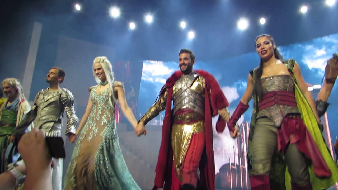 La Légende Du Roi Arthur - Final - Genève 17/06/16