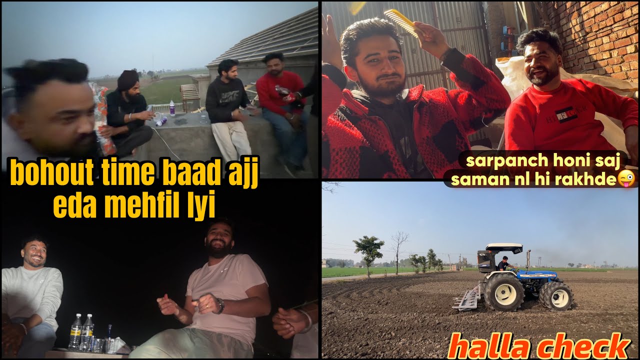 mehfil lgi ajj bohout time baad eda di | jyda mahool bney ajj | Dhillonpreet Vlogs
