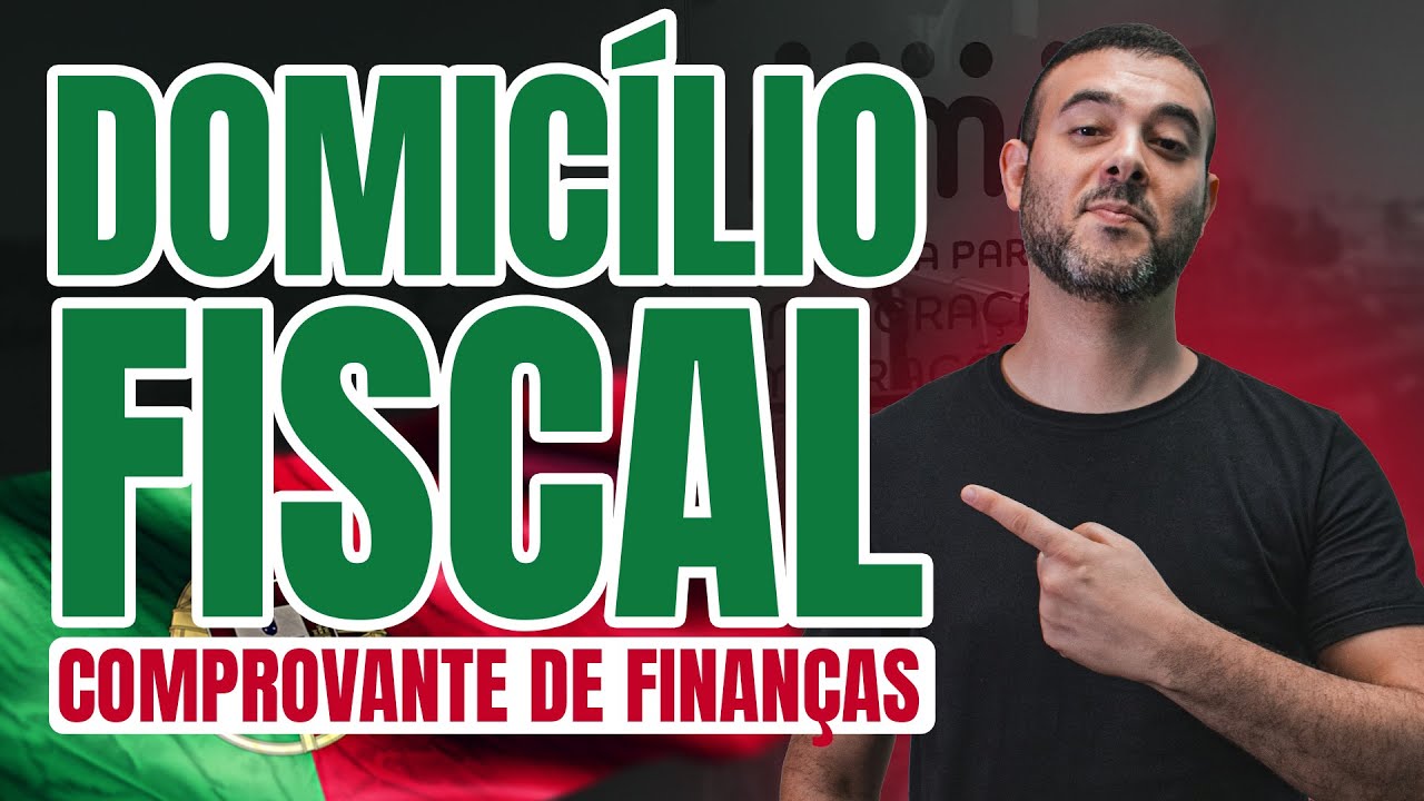 Morada para AIMA e Troca de domic&iacute;lio nas Finan&ccedil;as - Como alterar o domic&iacute;lio fiscal