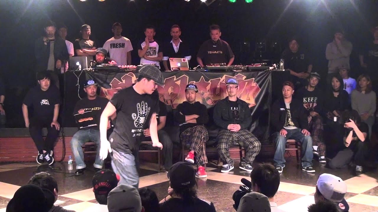 HOOK UP POP 2013.4.19【TOP16】MASATO VS KEI