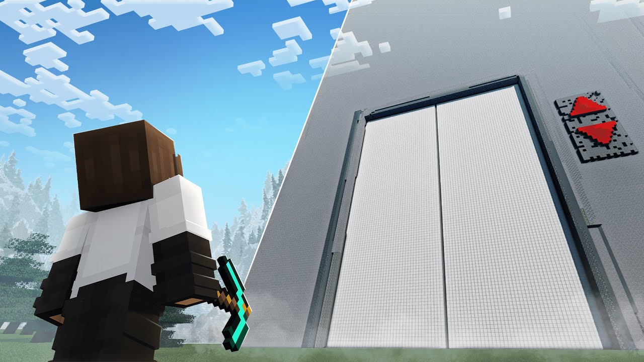 Minecraft RNG Elevator: THE MOVIE