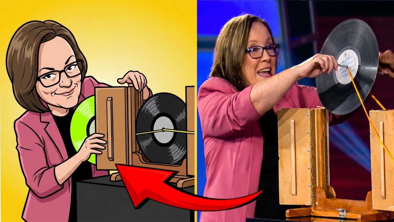 Helen Coghlan's Record Thru Needle Magic Secret Revealed!